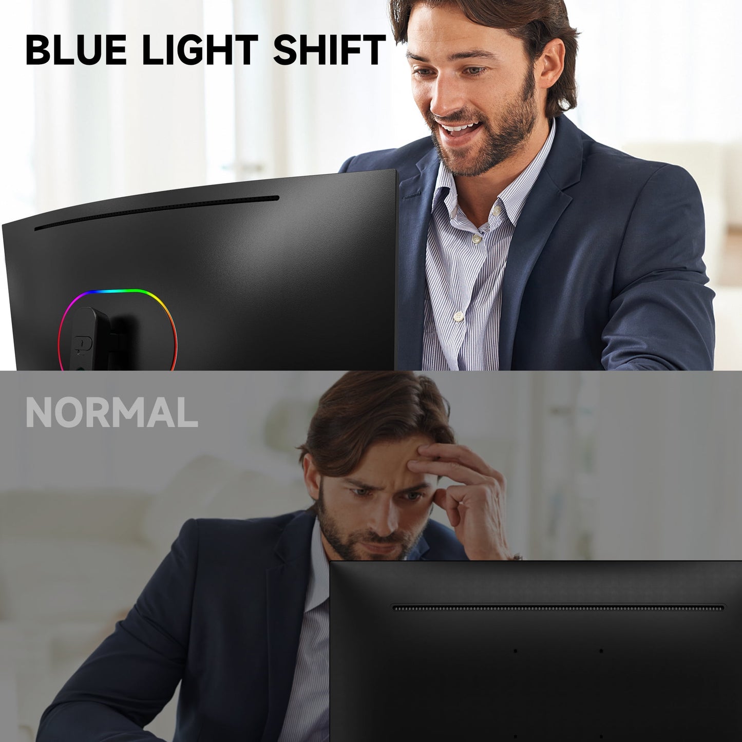 27-Inch QHD 165Hz Gaming Monitor - 1440P, 1ms Response, Free Sync, DP & HDMI - Ultimate Gaming Experience!