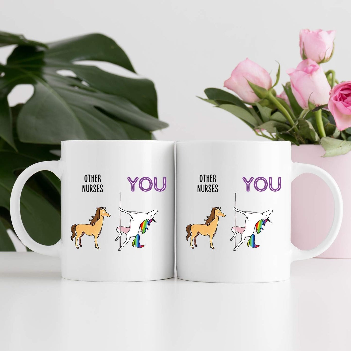 Nurse Gifts Coffee Mugs - Funny Nurse Appreciation Gifts in Labor and Delivery 11 Oz - Nurses Mug for Birthday, Graduation, Retirement (You)