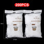 50-200Pcs Disposable Kitchen Sink Filter Sewer Drain Anti-Blocking Garbage Bag Pool Leak Mesh Bag Mesh Strainer Sink Garbage Net
