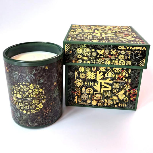 Irish Fresh Candle by Olympia Living for the Great Season